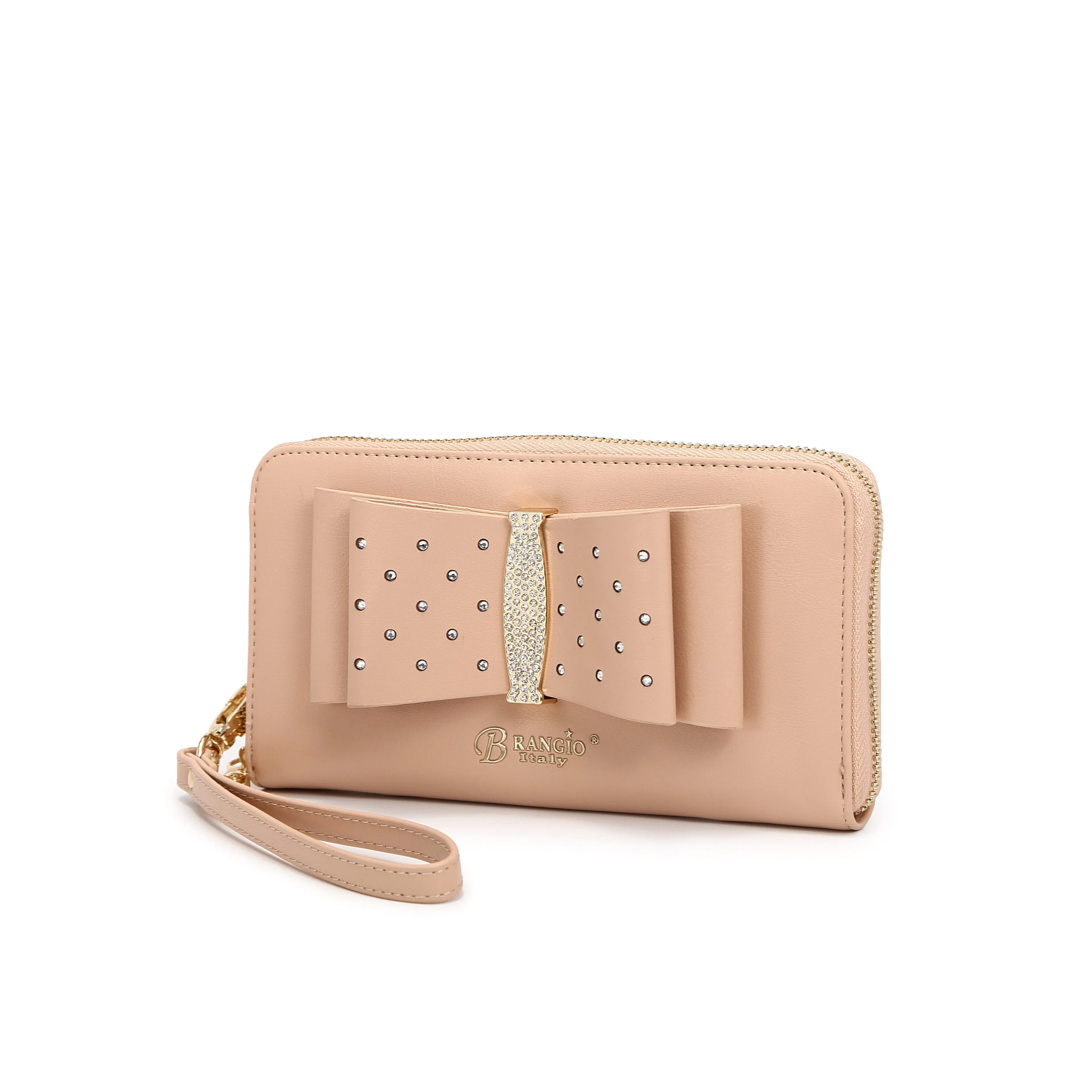 Brangio Bow Chic Backpack & Wallet Set