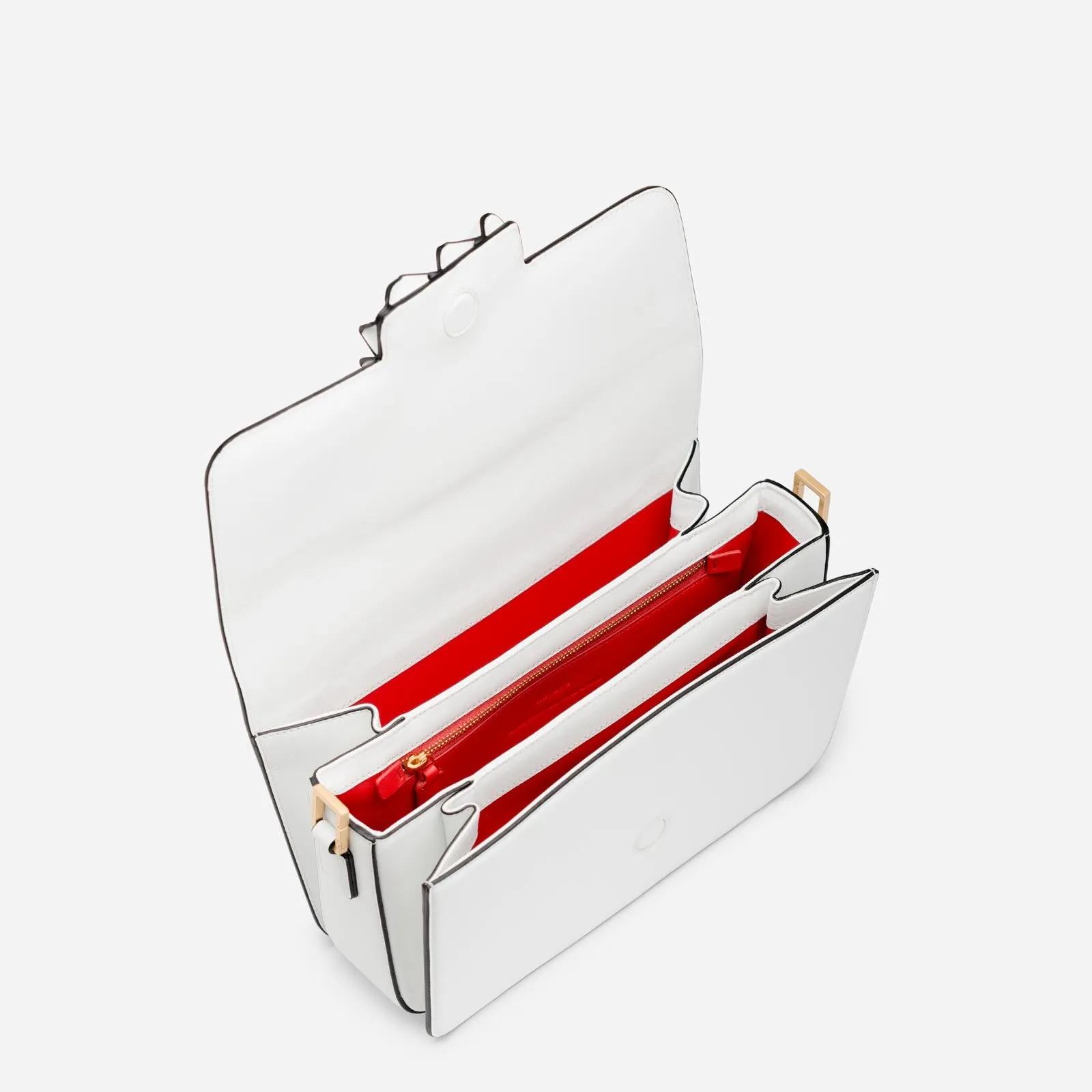 Brick Flap - White