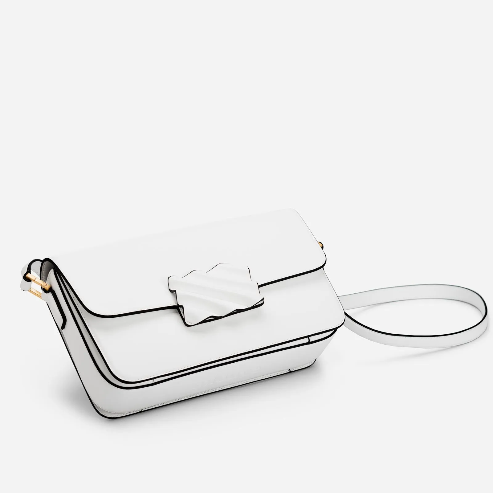 Brick Flap - White