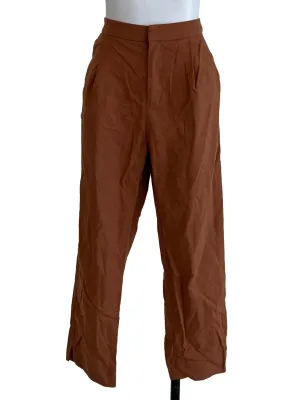 Brown Slimfit Pants