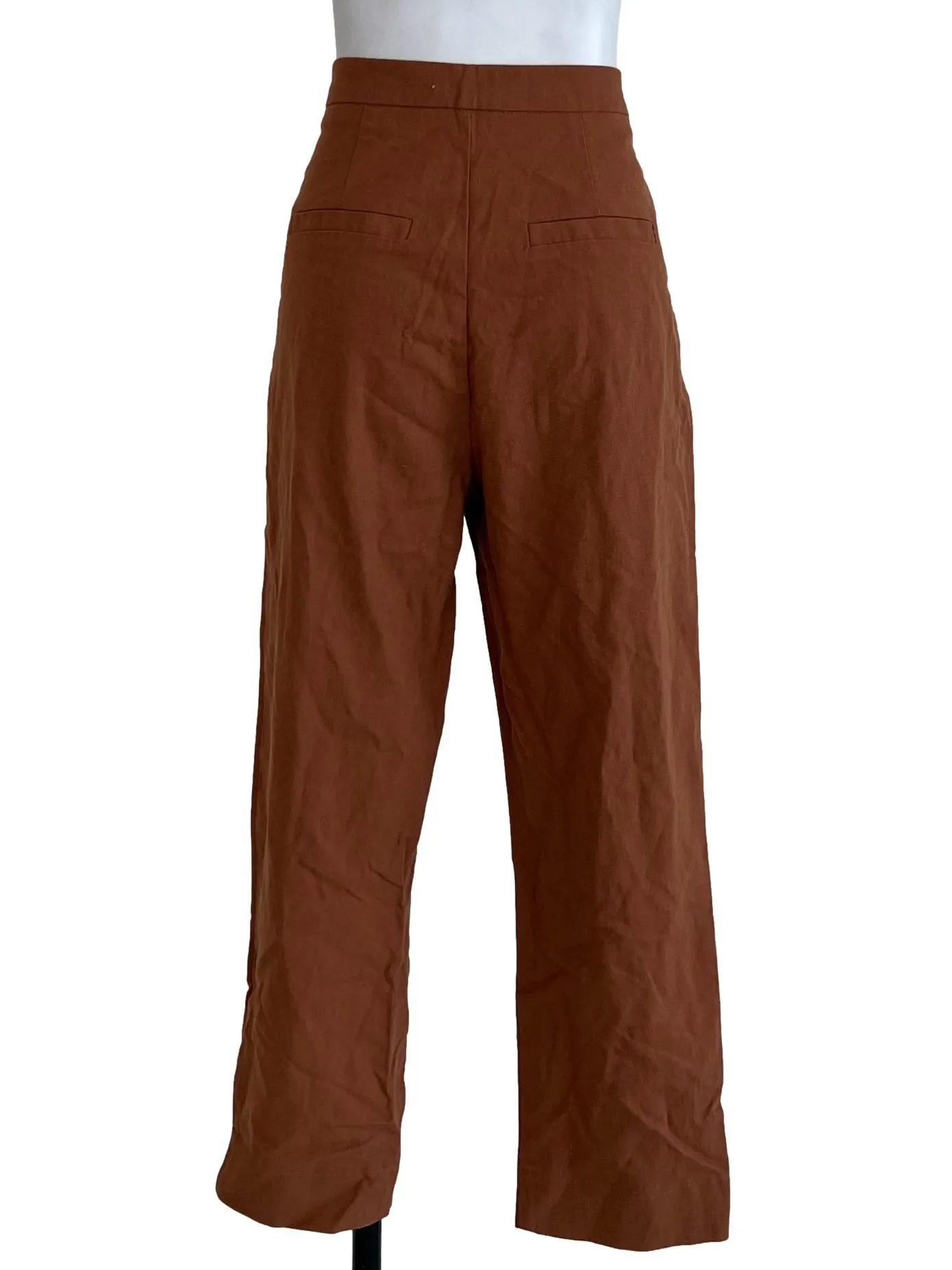 Brown Slimfit Pants