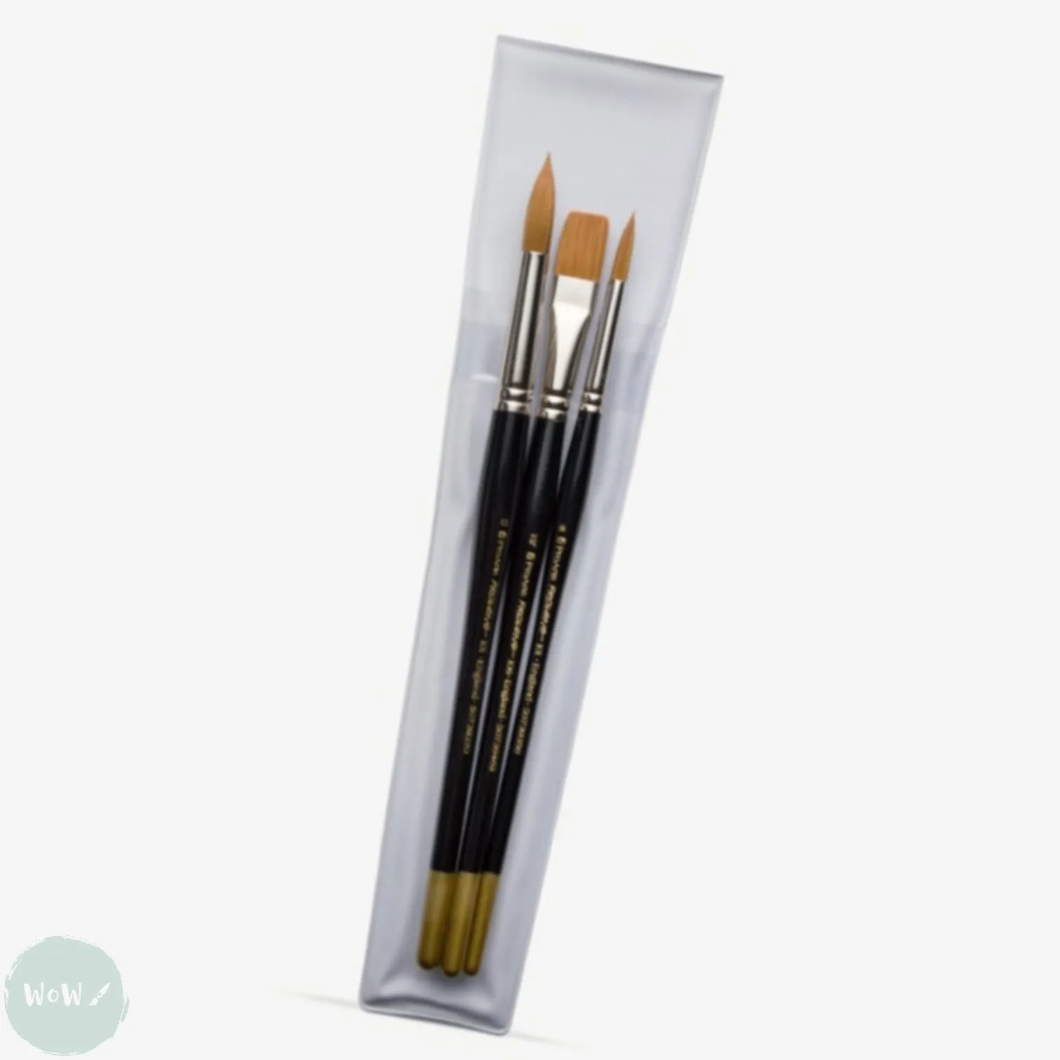 BRUSH SET – Prolene - Brush Wallet set - ARTISTS SET - W5