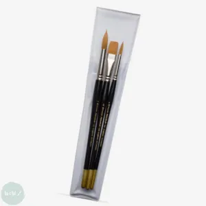 BRUSH SET – Prolene - Brush Wallet set - ARTISTS SET - W5