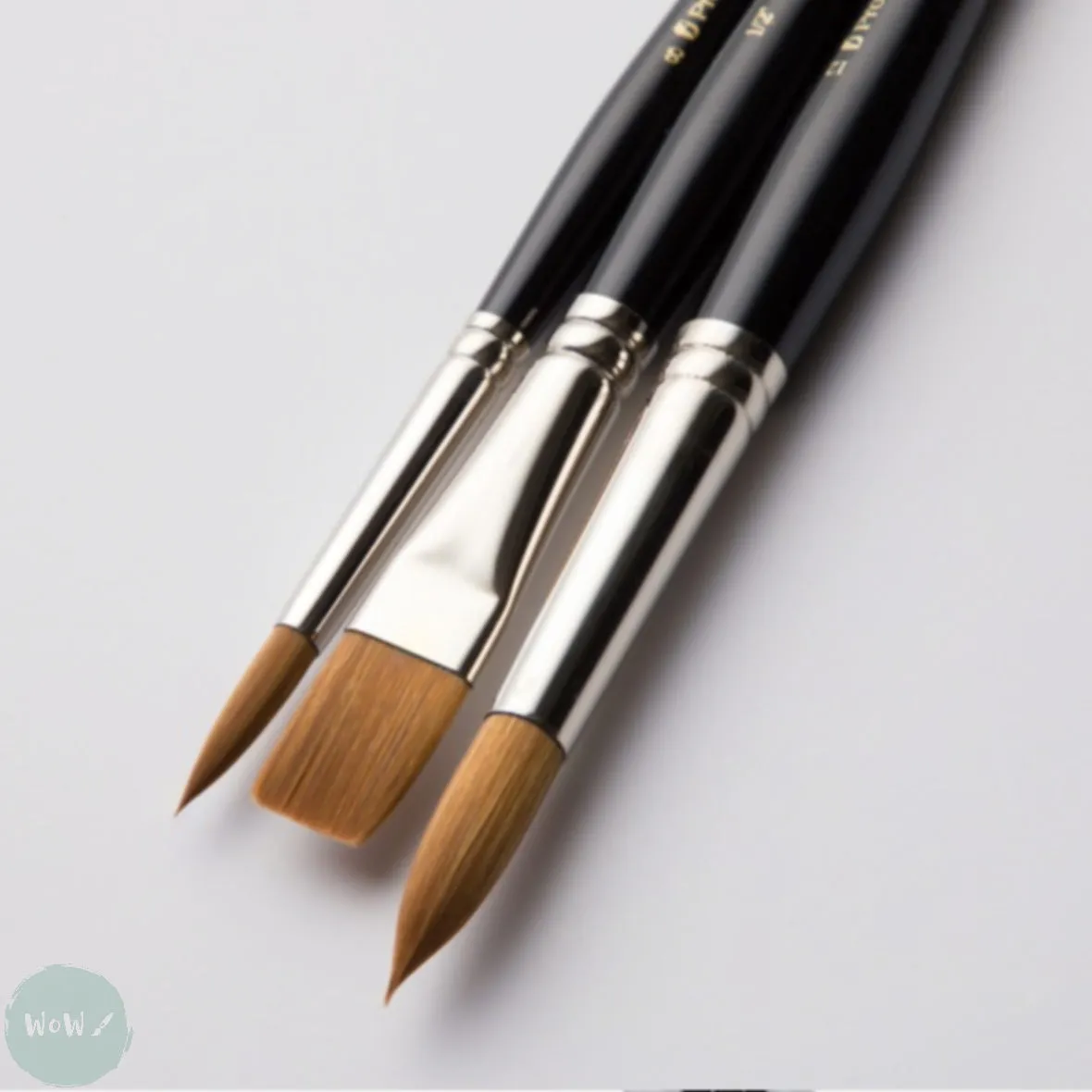 BRUSH SET – Prolene - Brush Wallet set - ARTISTS SET - W5