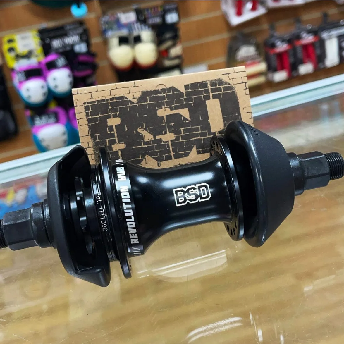BSD Revolution Hub