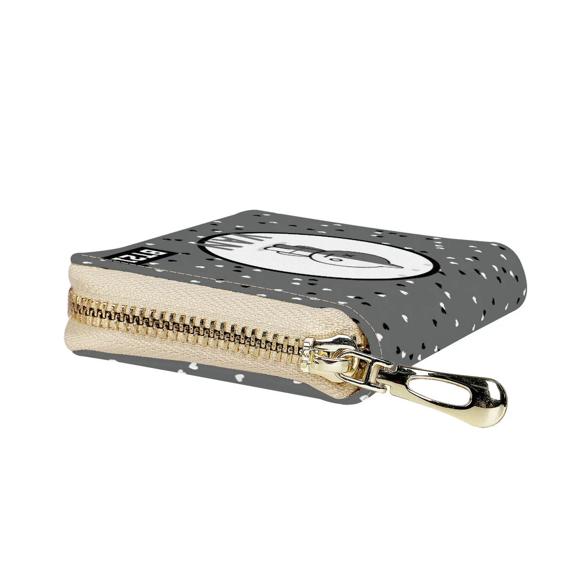 BT21 VAN - BTS Wallet Zipper Card Holder