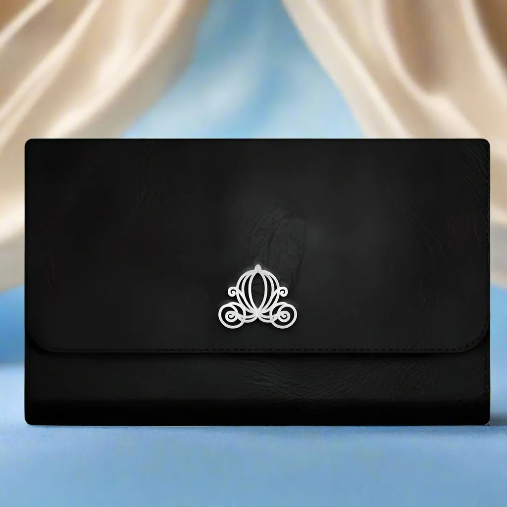 Buckle Down Disney Cinderella Carriage Fold Over Wallet