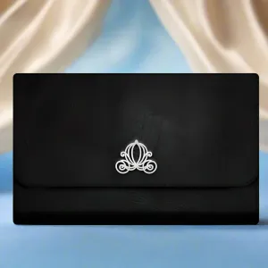 Buckle Down Disney Cinderella Carriage Fold Over Wallet