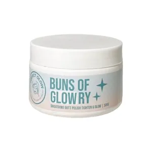 Buns of Glowry Butt Scrub 300g