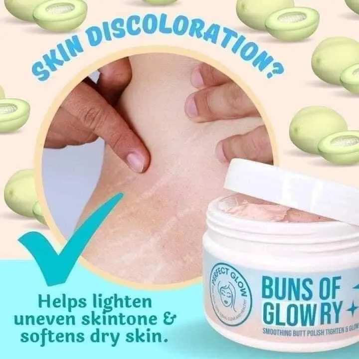Buns of Glowry Butt Scrub 300g