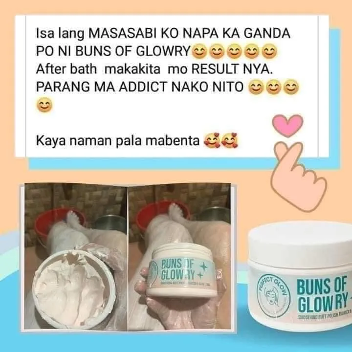 Buns of Glowry Butt Scrub 300g
