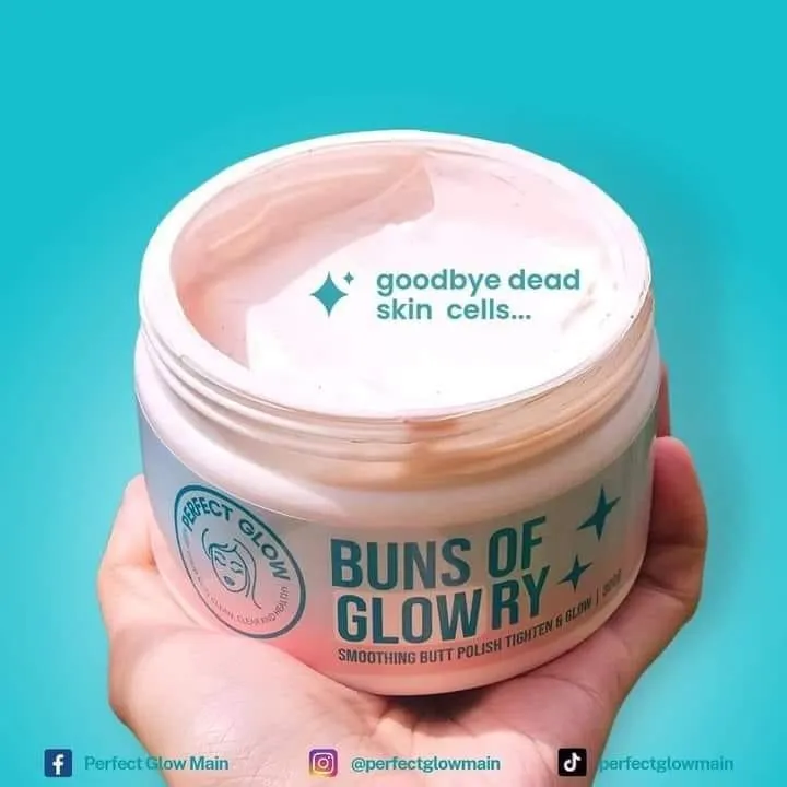 Buns of Glowry Butt Scrub 300g