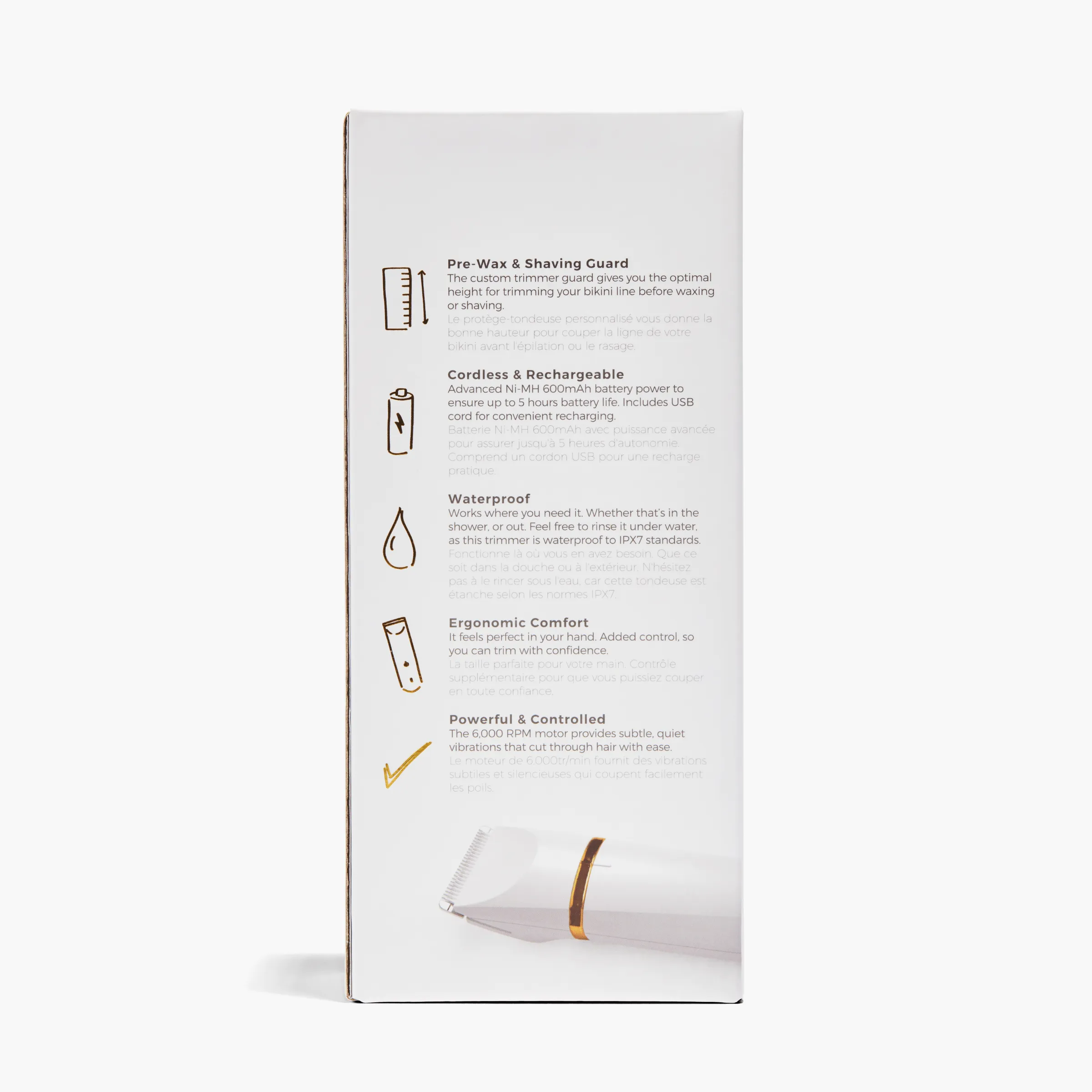 Bushbalm The Francesca  Body   Bikini Trimmer