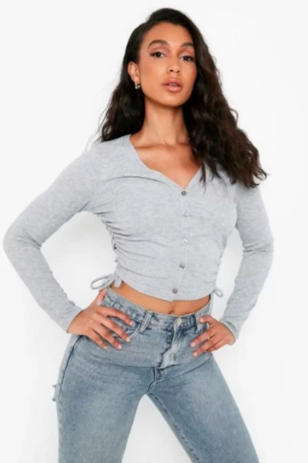 Button Down Top