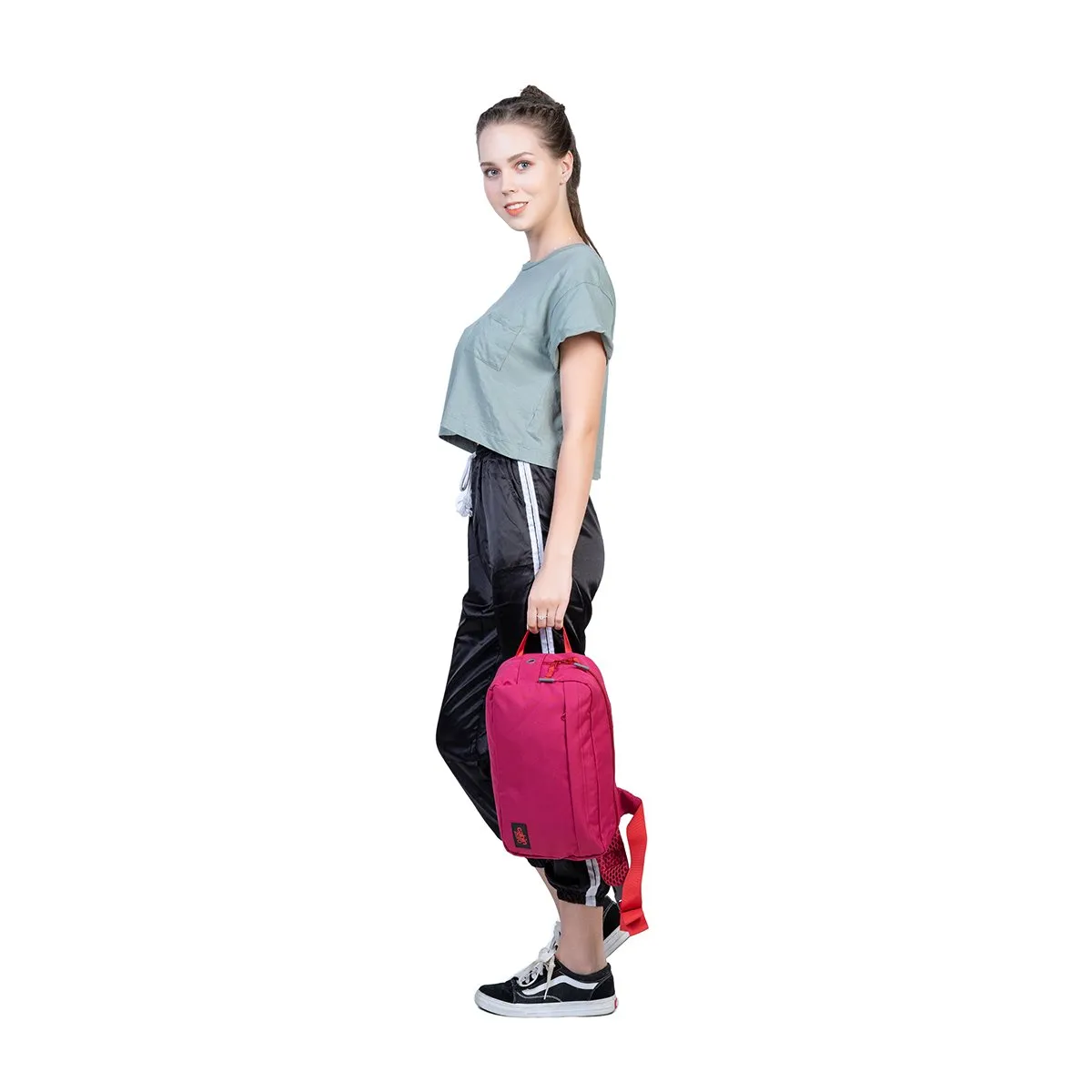 CabinZero Classic Cross Body 11L (Jaipur Pink)