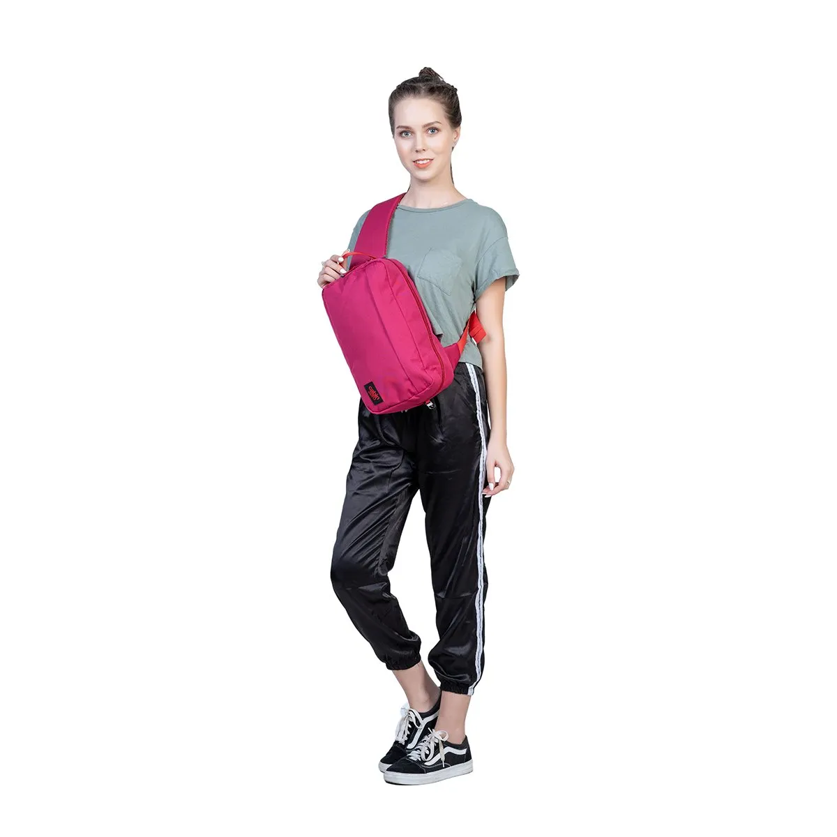 CabinZero Classic Cross Body 11L (Jaipur Pink)