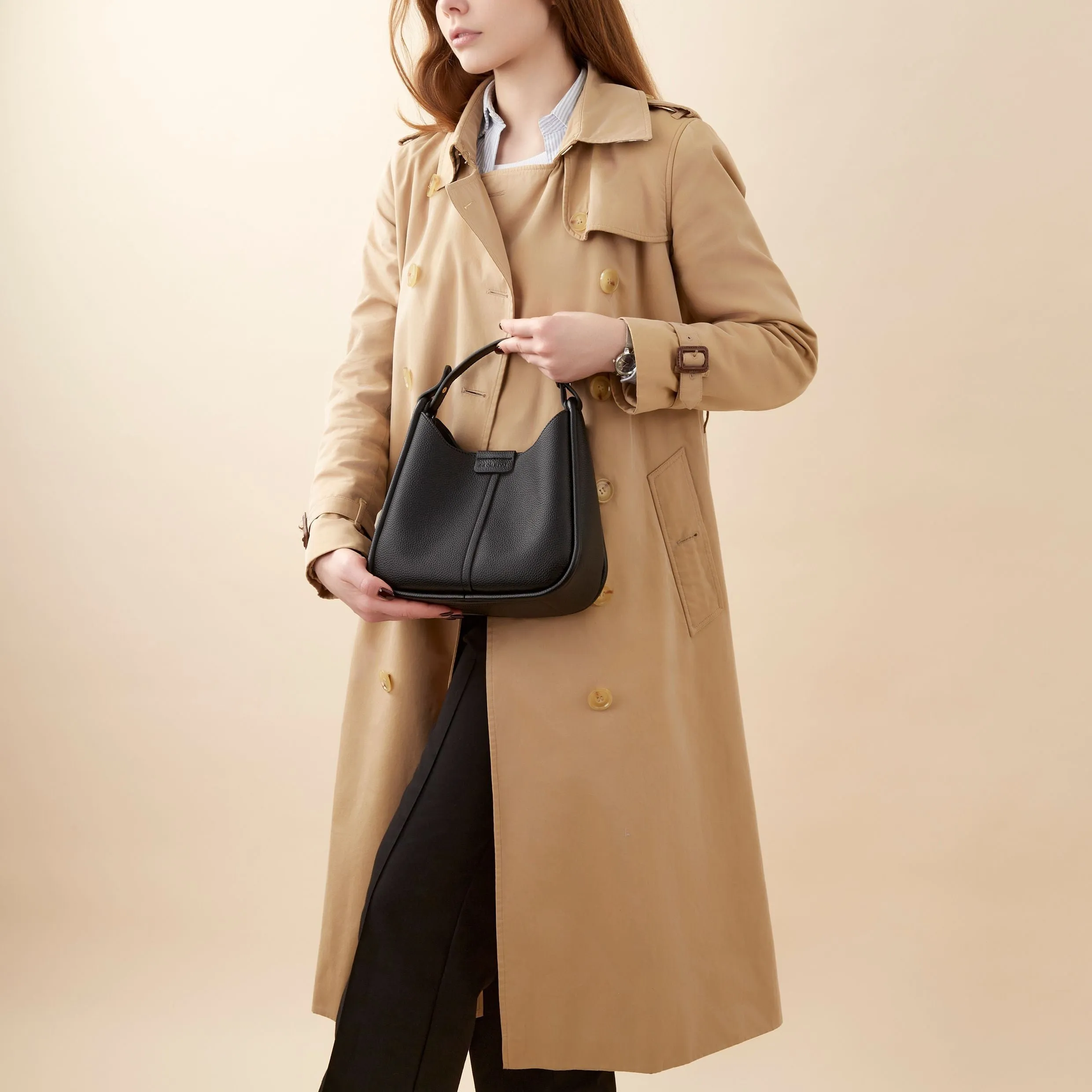 CACHAREL CTX437A - Lady bag Astrid Black