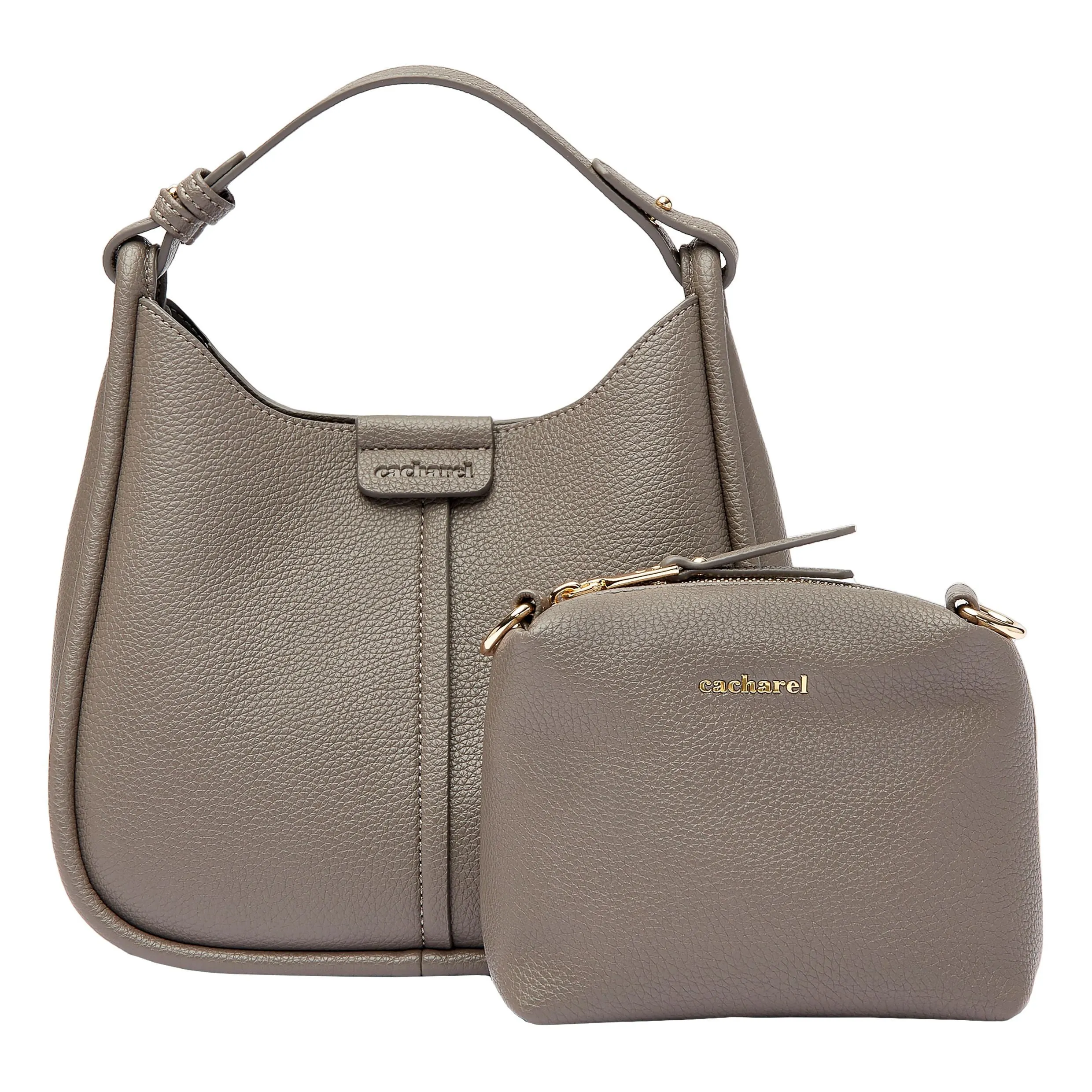 CACHAREL CTX437X - Lady bag Astrid Taupe