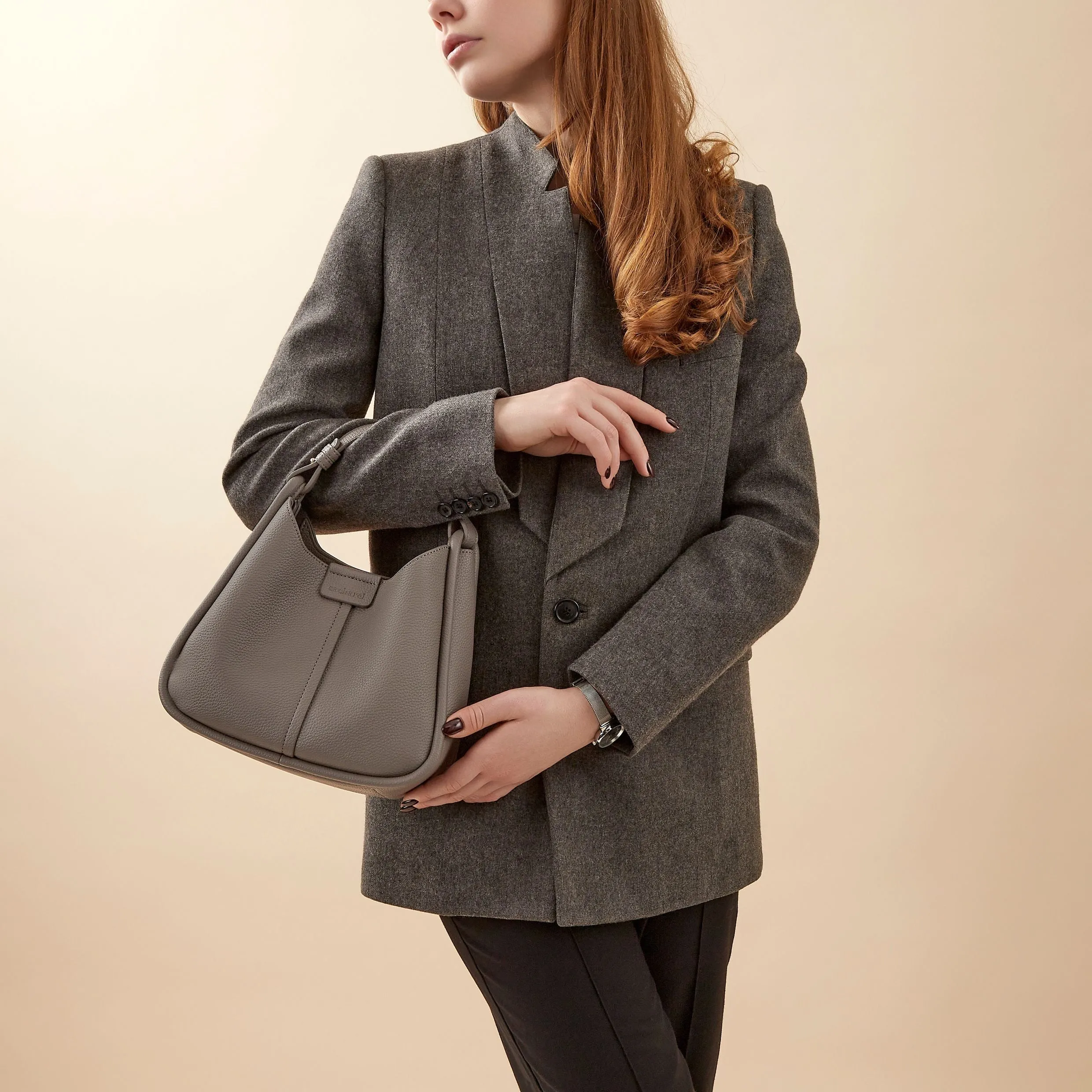 CACHAREL CTX437X - Lady bag Astrid Taupe