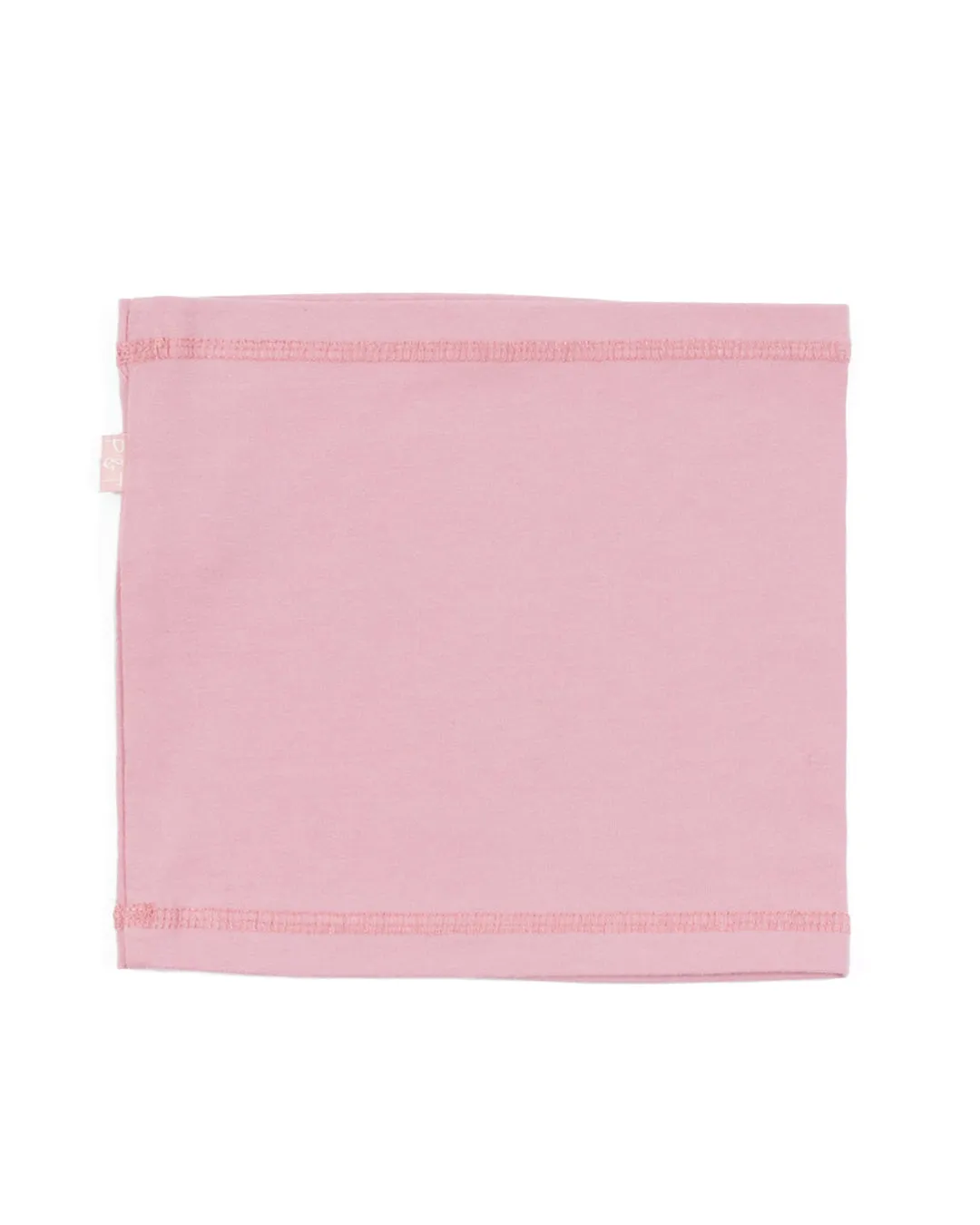 Cache-cou en jersey bébé Rose Pâle