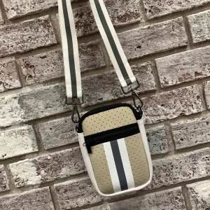 Callie Neoprene Cell Phone Crossbody