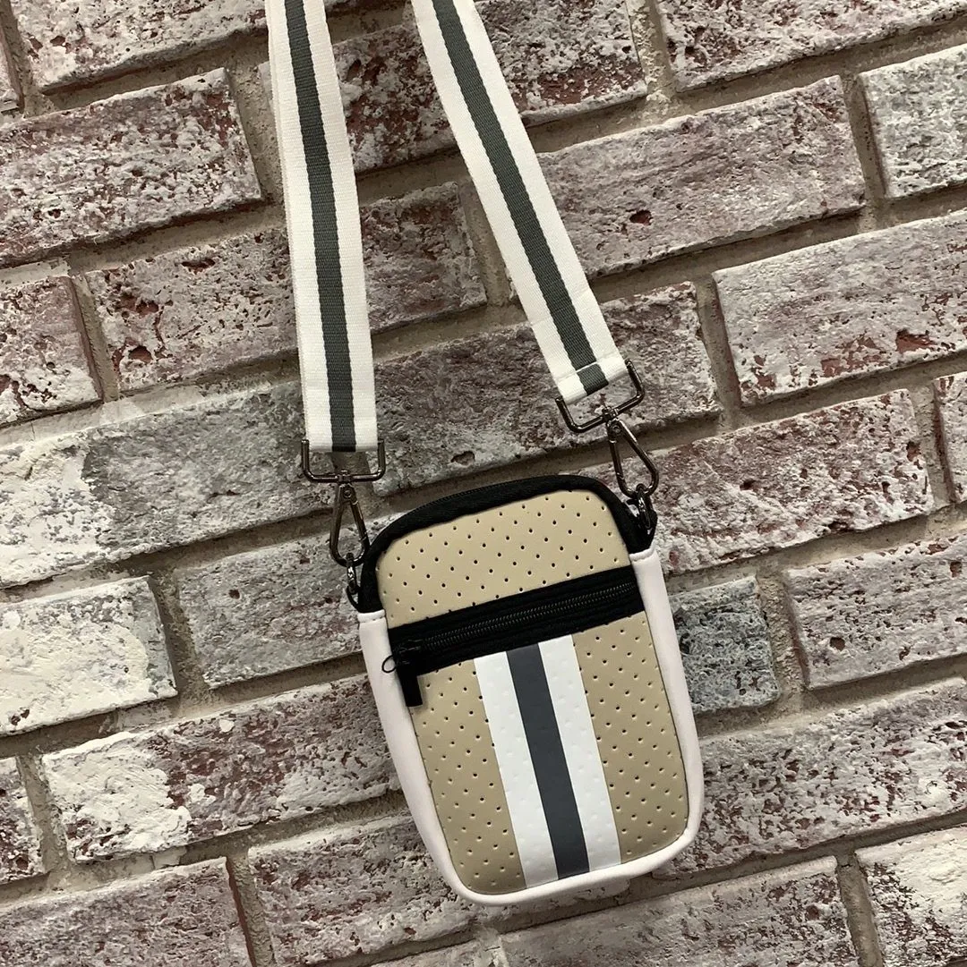 Callie Neoprene Cell Phone Crossbody