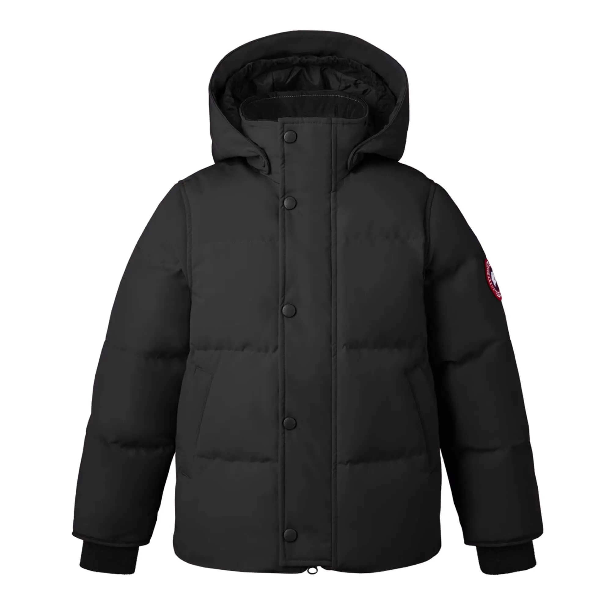 Canada Goose Snowy Owl Parka Black