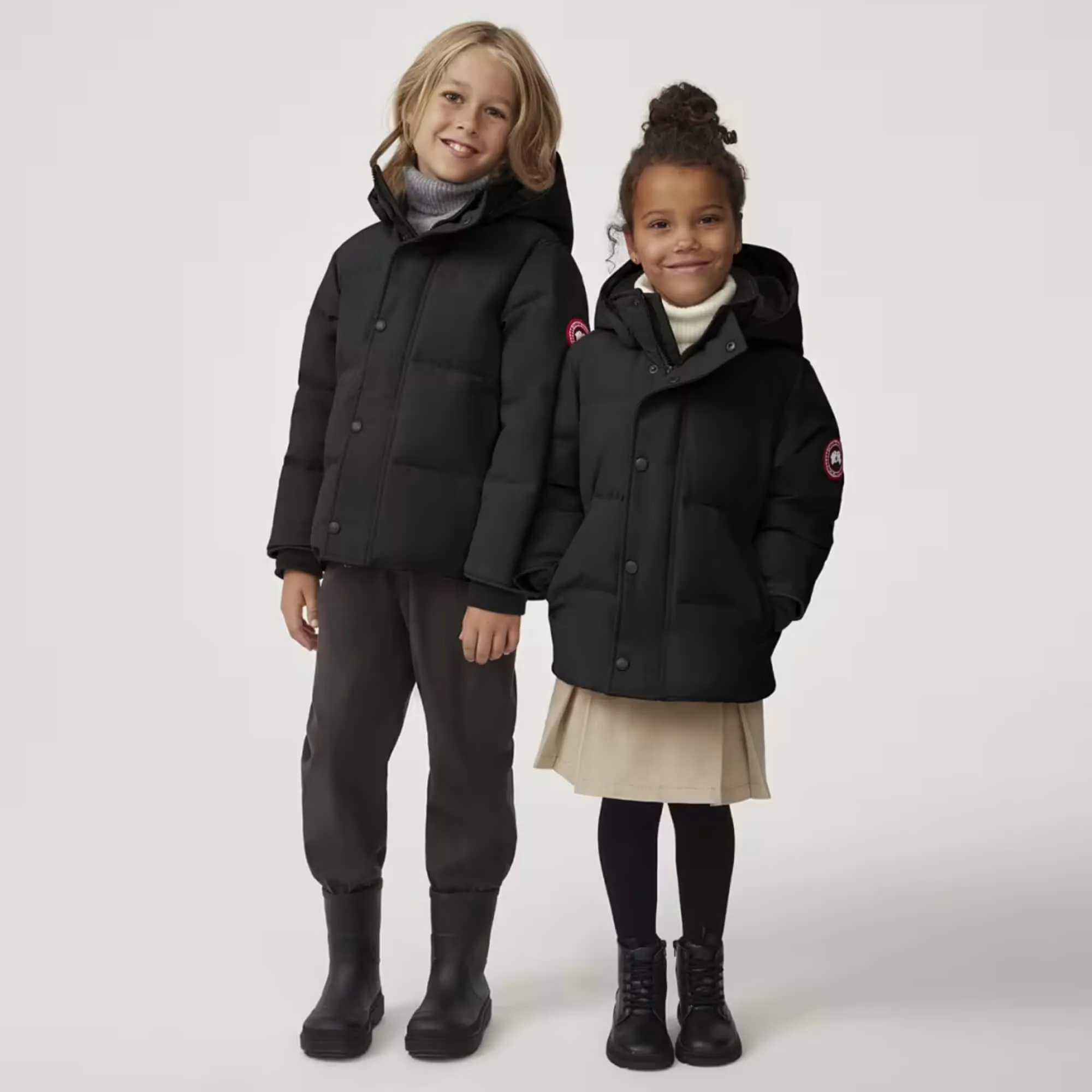 Canada Goose Snowy Owl Parka Black