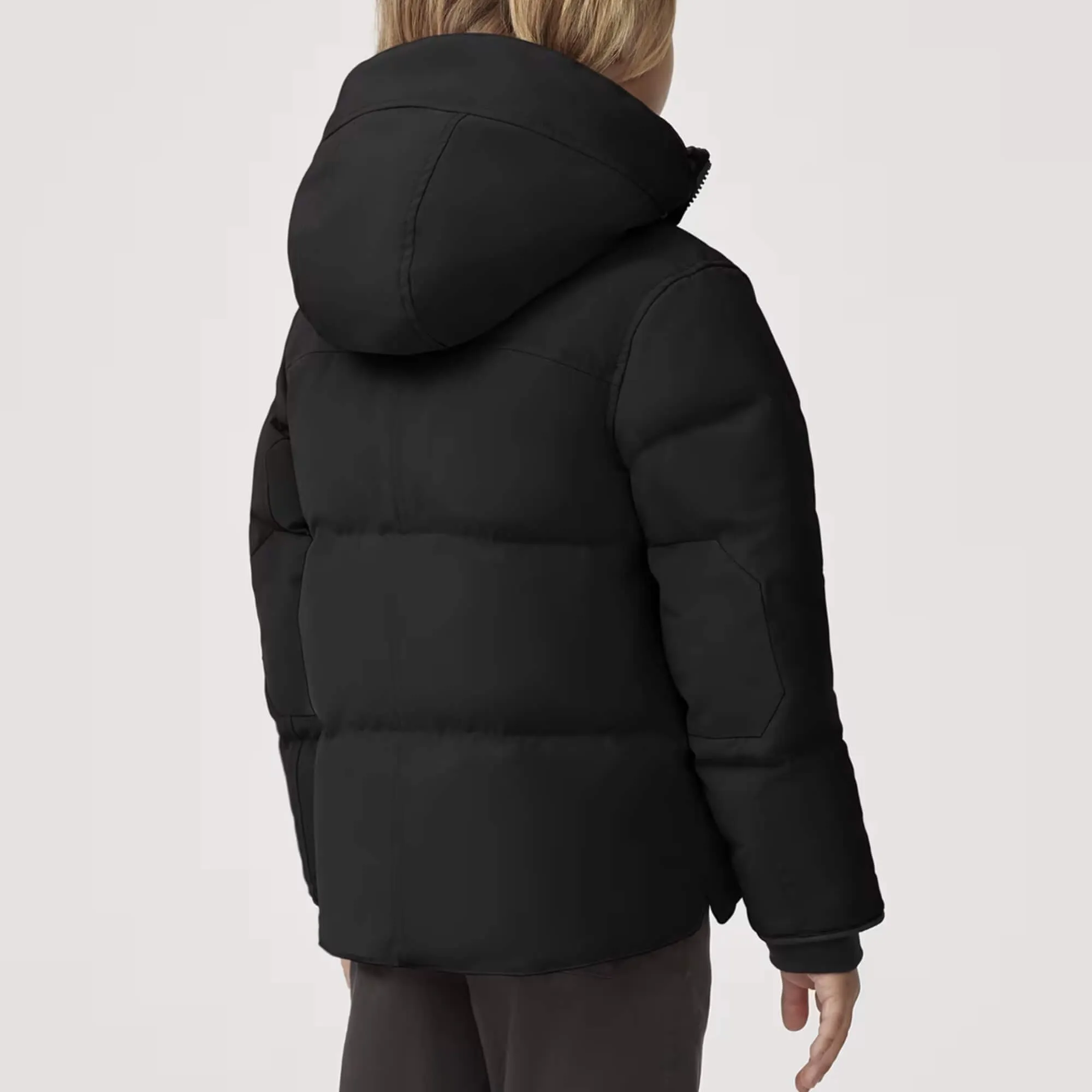 Canada Goose Snowy Owl Parka Black