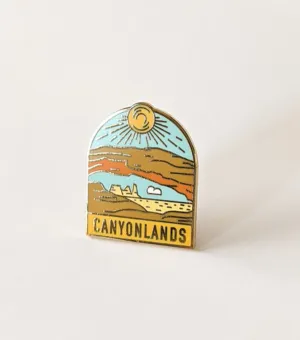 Canyonlands National Park Enamel Pin