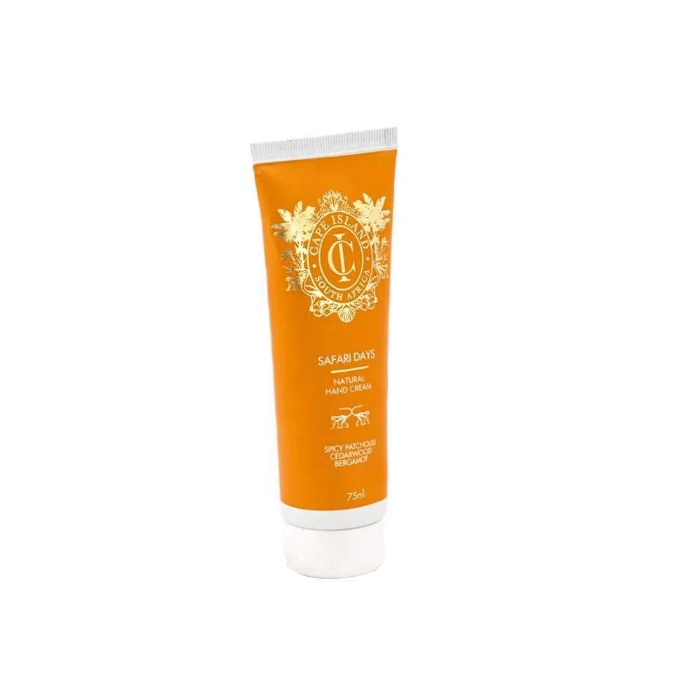 Cape Island Safari Days Hand Cream 75ml