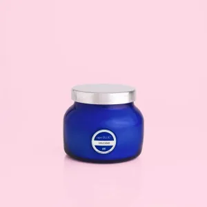 Capri Blue: Blue Petite Jar 8 oz in Volcano