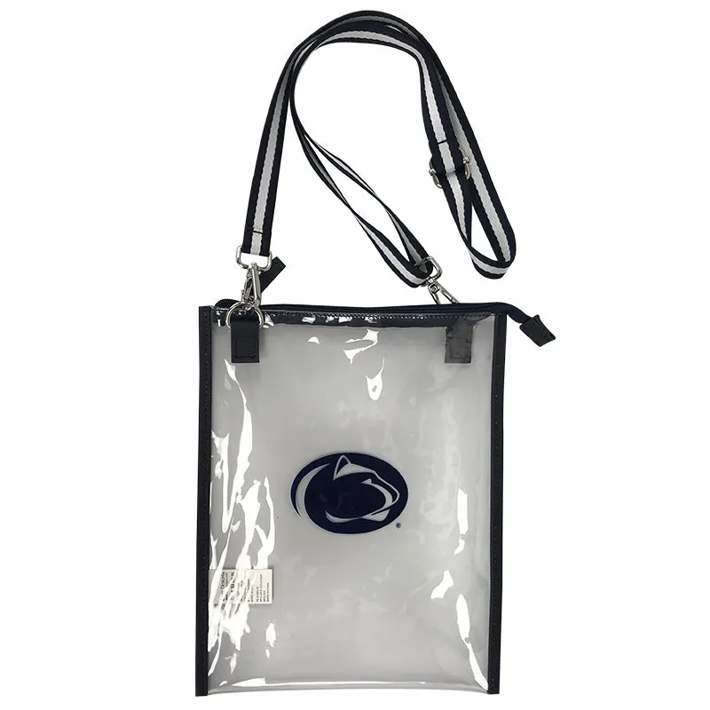 Capri Clear Stadium Penn State Tote Bag