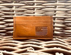 Cardholder - Horizontal Leather