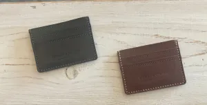 Cardholder - Horizontal Leather