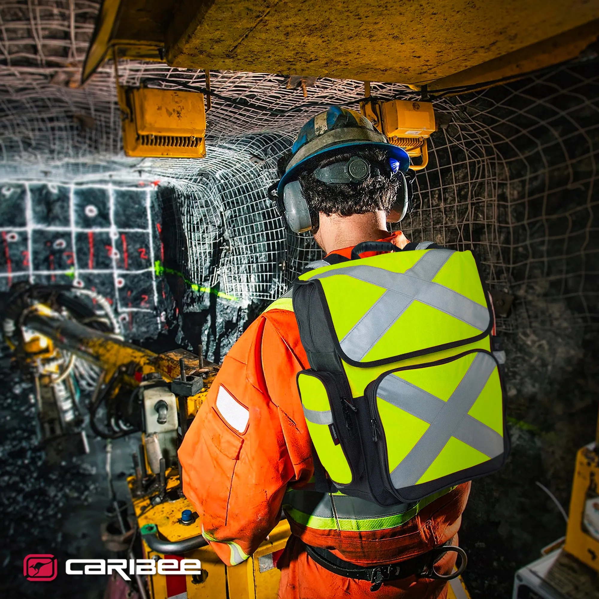 Caribee Pilbara Safety Backpack