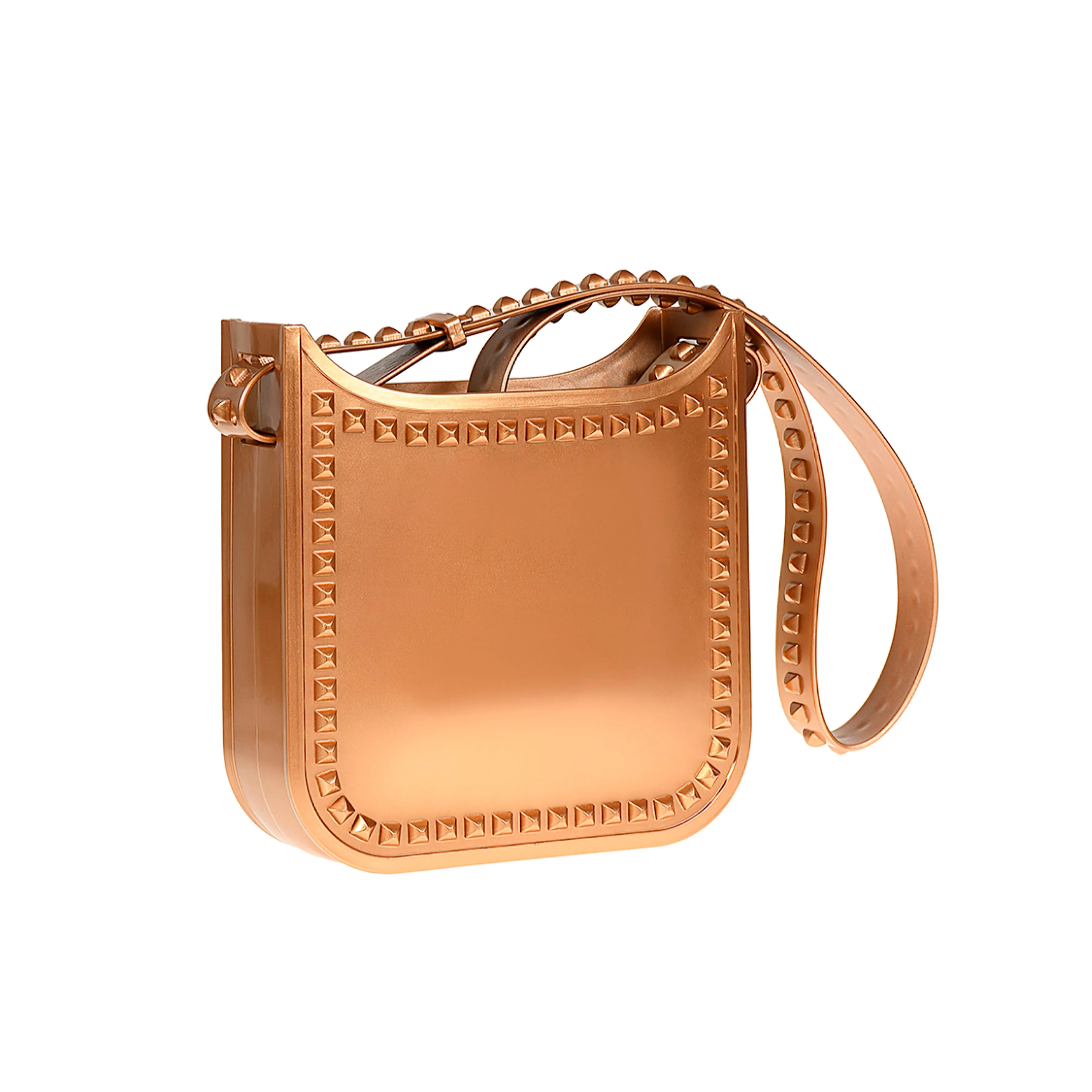 Carmen Sol Toni Mid Crossbody - Metallic Jelly
