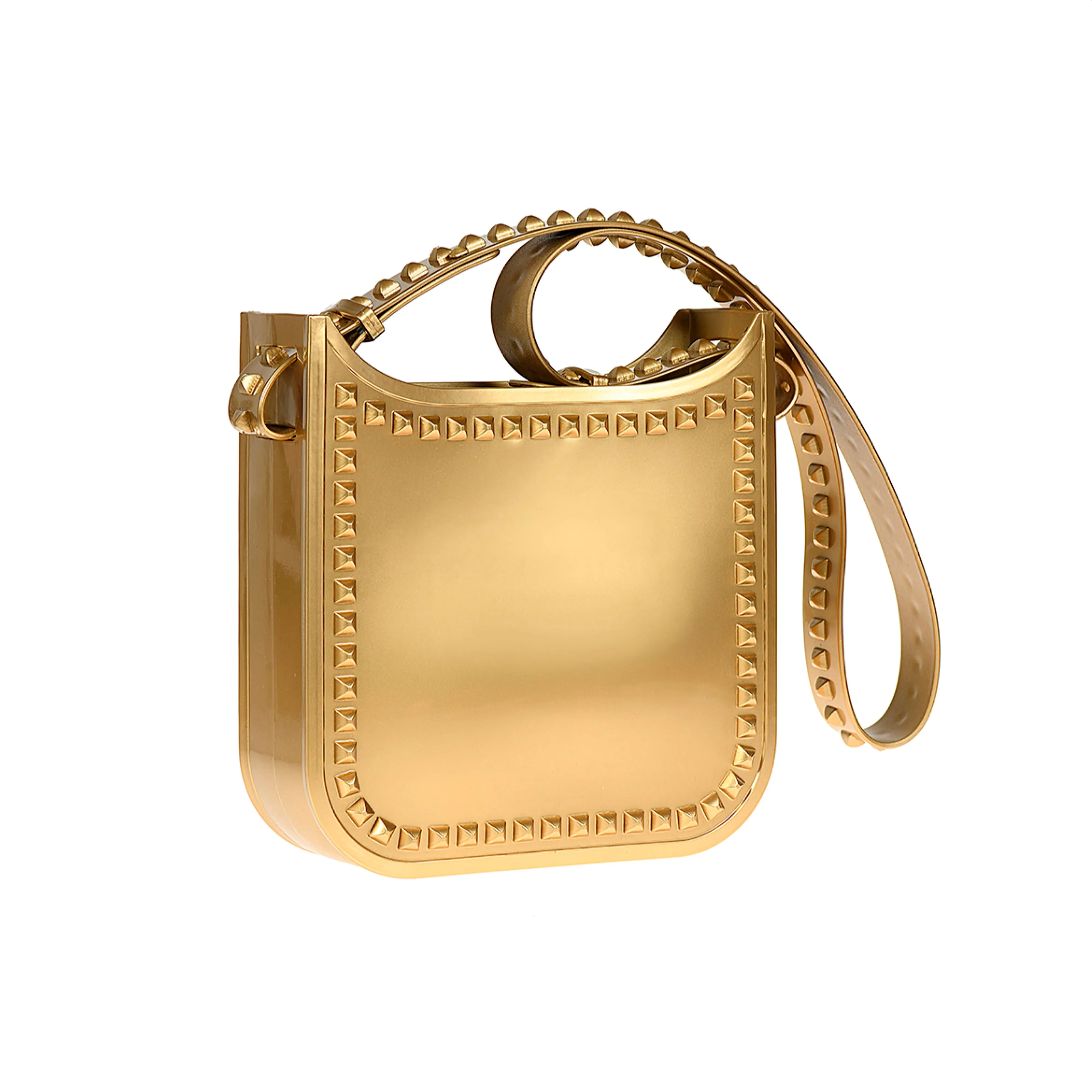 Carmen Sol Toni Mid Crossbody - Metallic Jelly