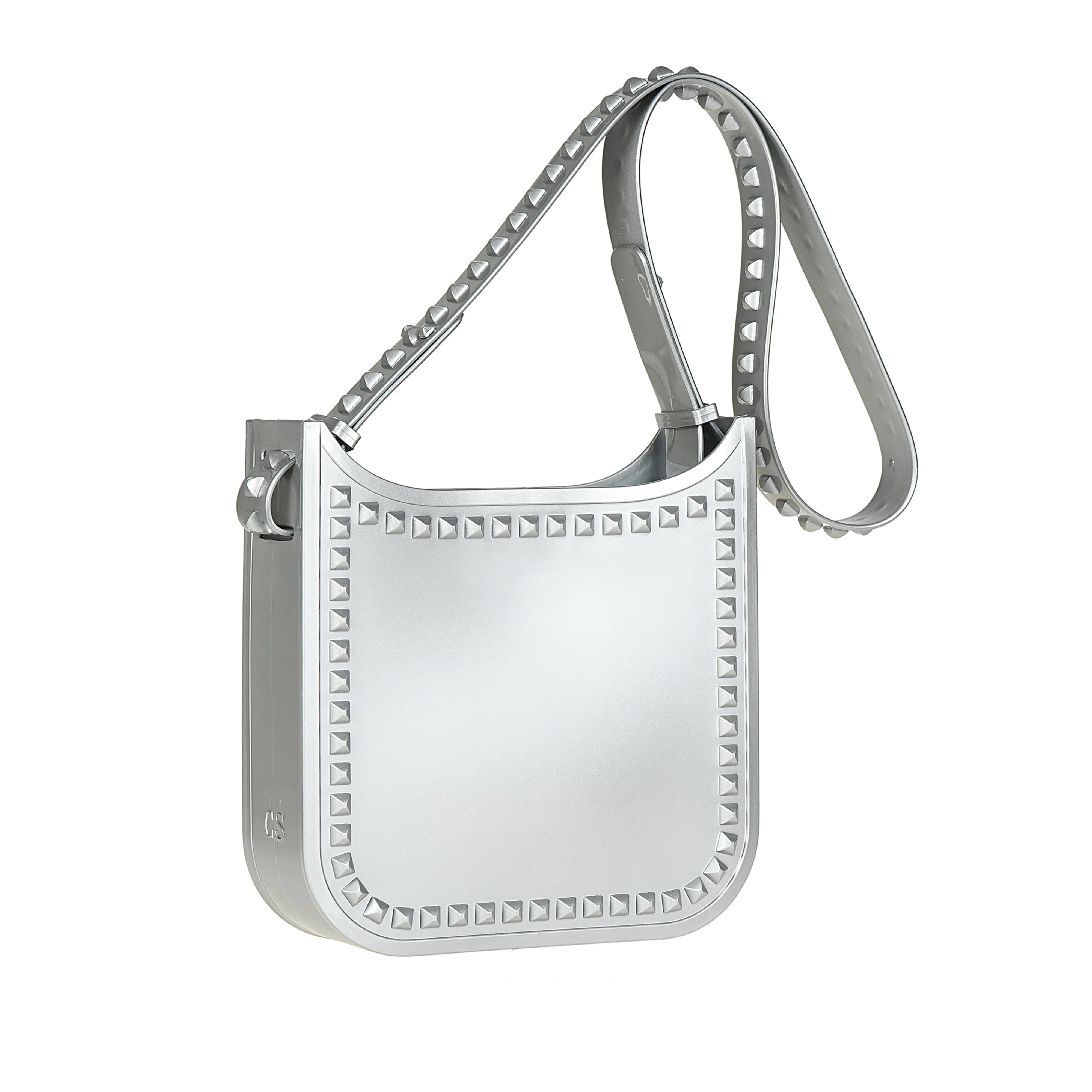 Carmen Sol Toni Mid Crossbody - Metallic Jelly