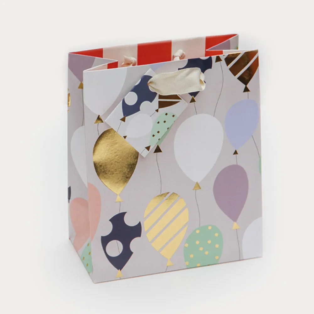 Caroline Gardner Balloons Medium Gift Bag