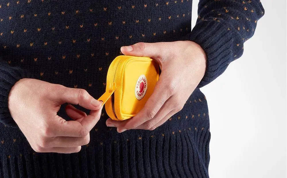 Cartera Fjallraven Kanken Card Wallet Navy