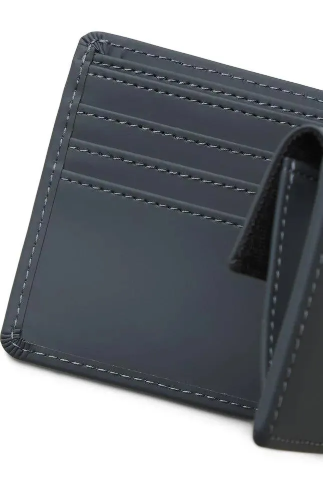Cartera Rains Folded Wallet Slate