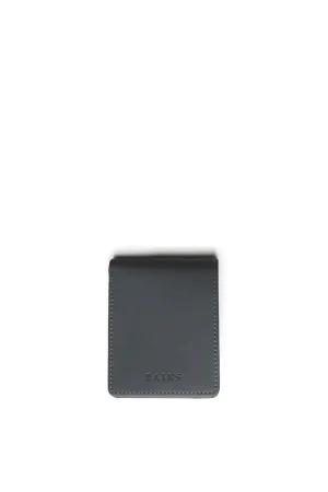 Cartera Rains Folded Wallet Slate