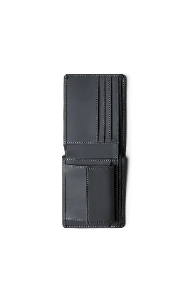 Cartera Rains Folded Wallet Slate