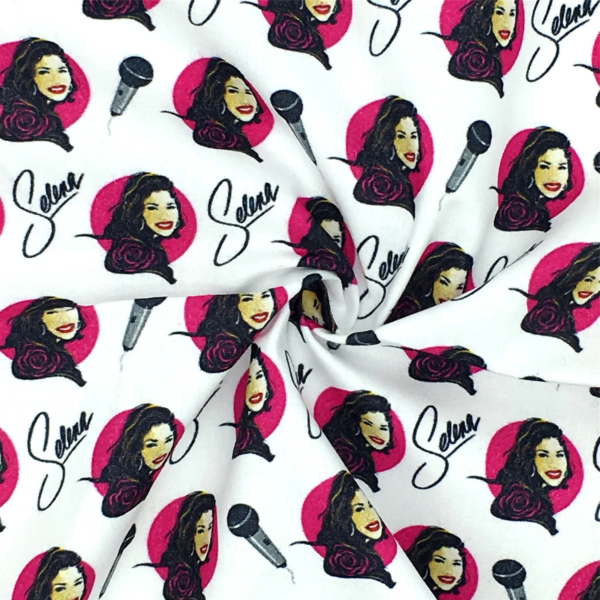 Cartoon Theme Printed Fabric