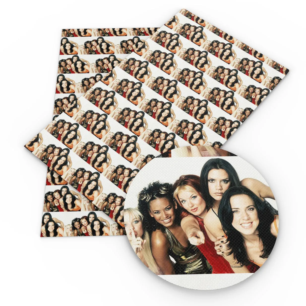 Cartoon Theme Printed Fabric