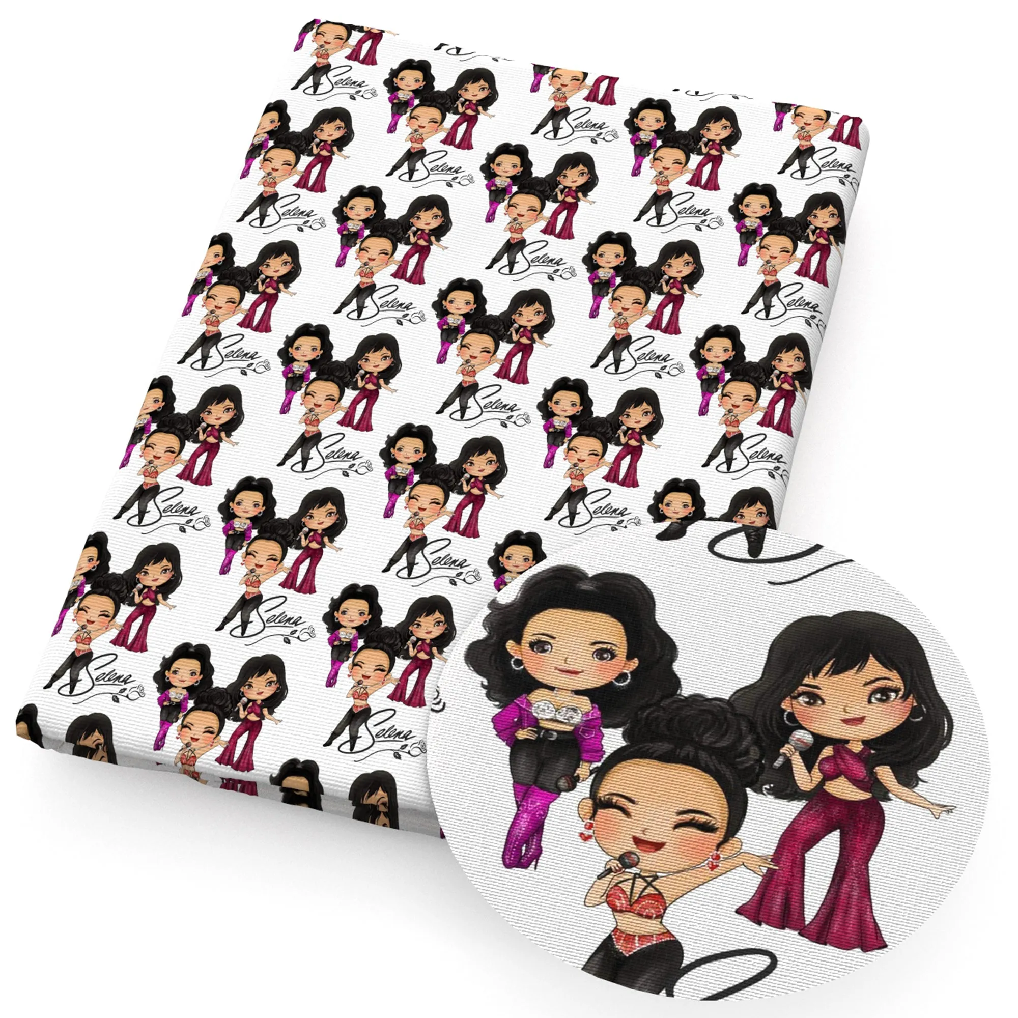 Cartoon Theme Printed Fabric