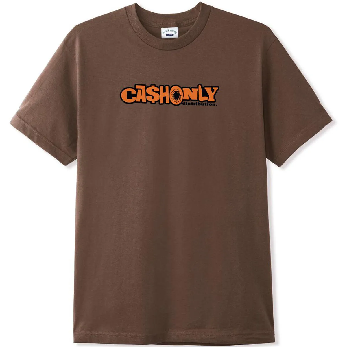 Cash Only - Payday Tee Oak Brown