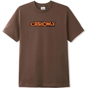 Cash Only - Payday Tee Oak Brown