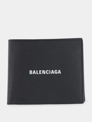 Cash Square Folded Leather Wallet